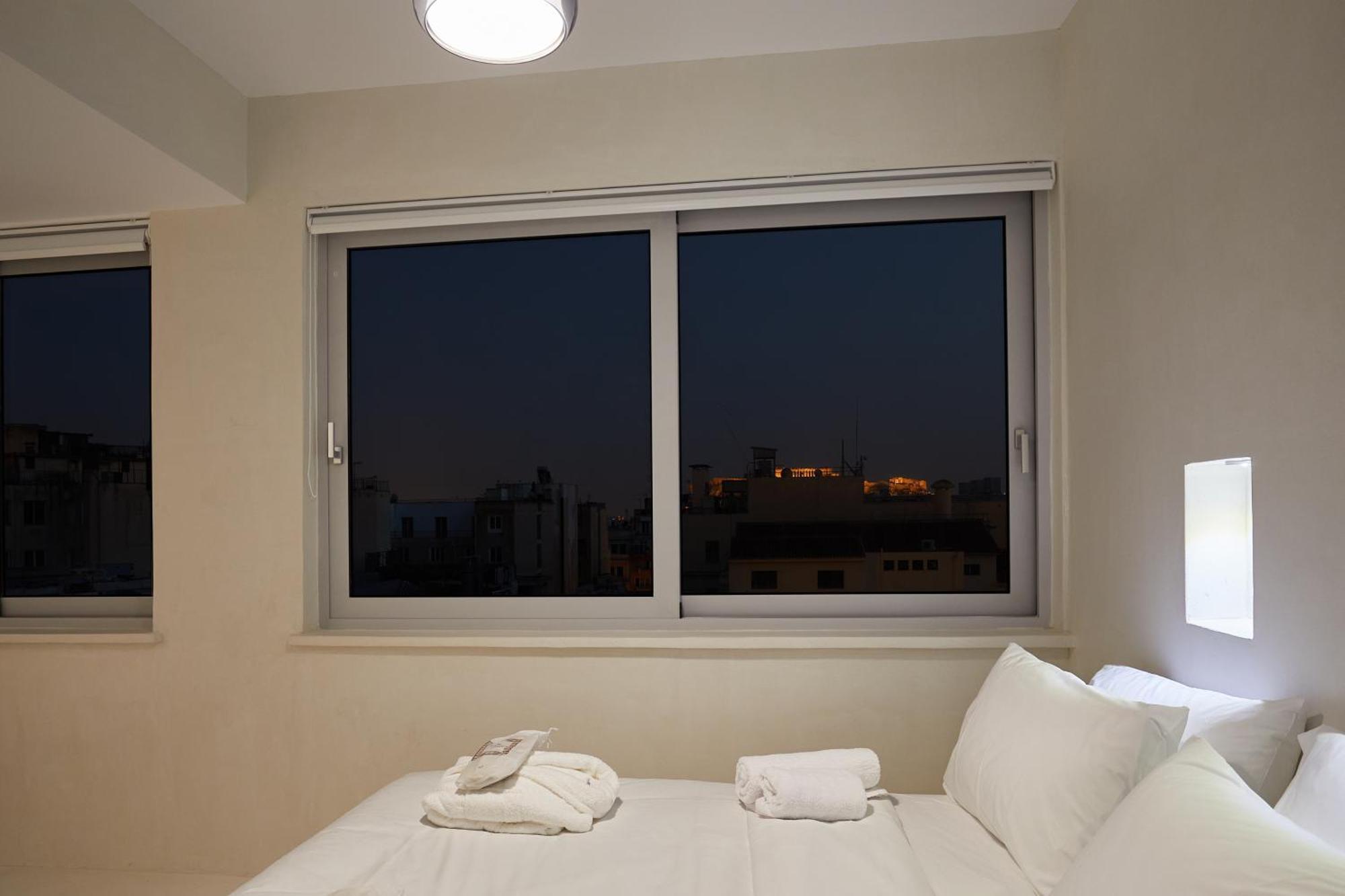 Athens Penthouse Boutique Aparthotel - Acropolis Lycabettus City View Exterior foto