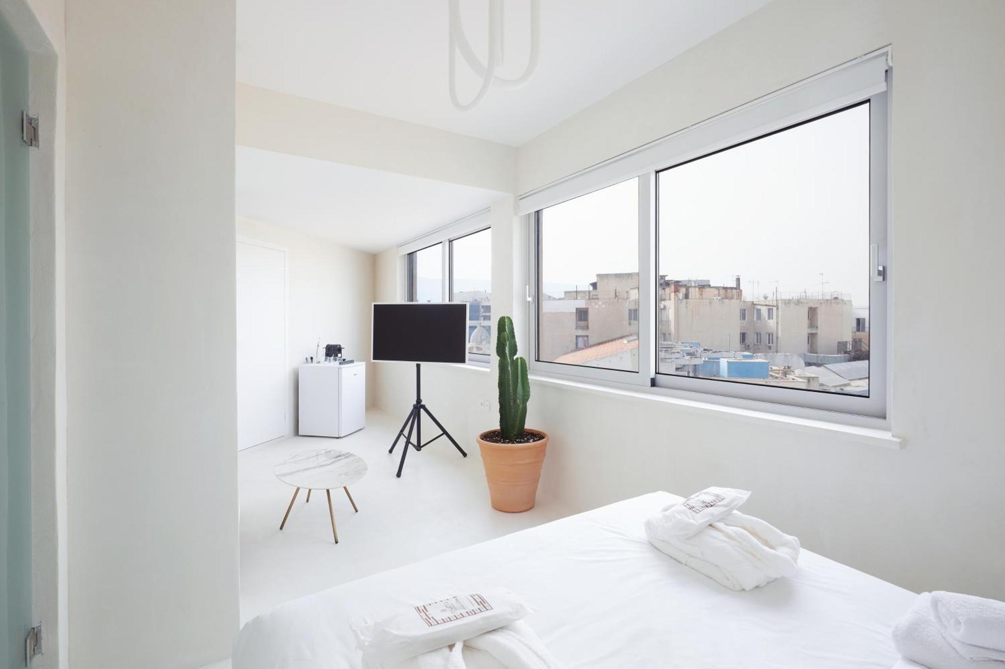 Athens Penthouse Boutique Aparthotel - Acropolis Lycabettus City View Exterior foto