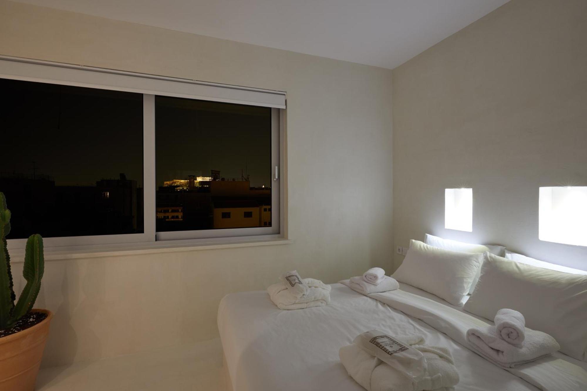 Athens Penthouse Boutique Aparthotel - Acropolis Lycabettus City View Exterior foto
