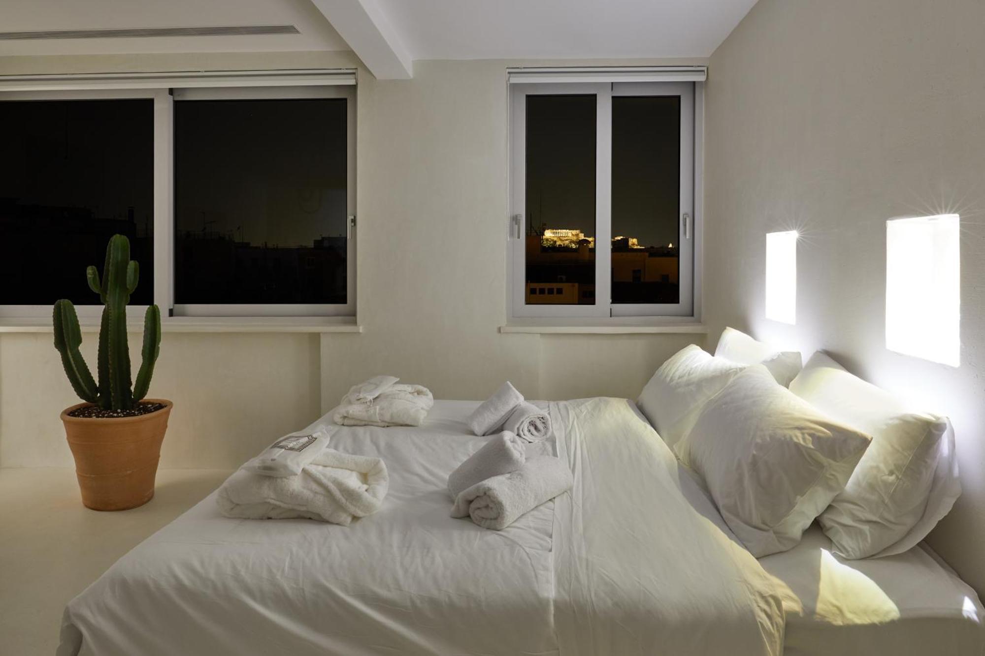 Athens Penthouse Boutique Aparthotel - Acropolis Lycabettus City View Exterior foto