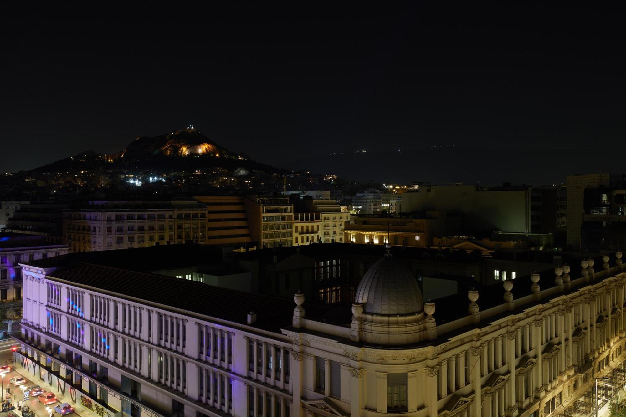 Athens Penthouse Boutique Aparthotel - Acropolis Lycabettus City View Exterior foto