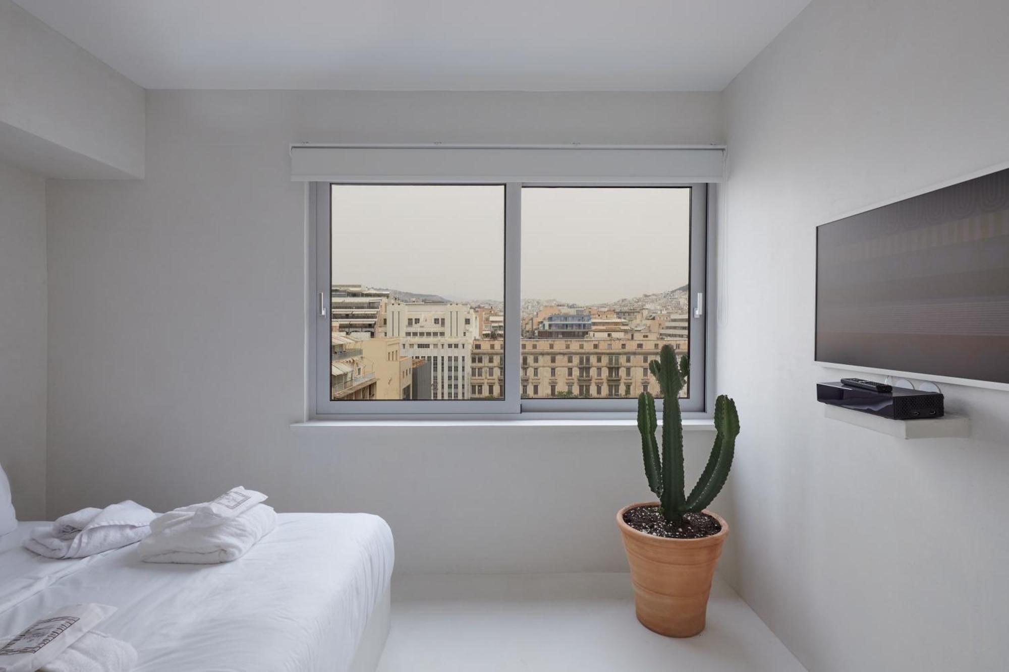 Athens Penthouse Boutique Aparthotel - Acropolis Lycabettus City View Exterior foto