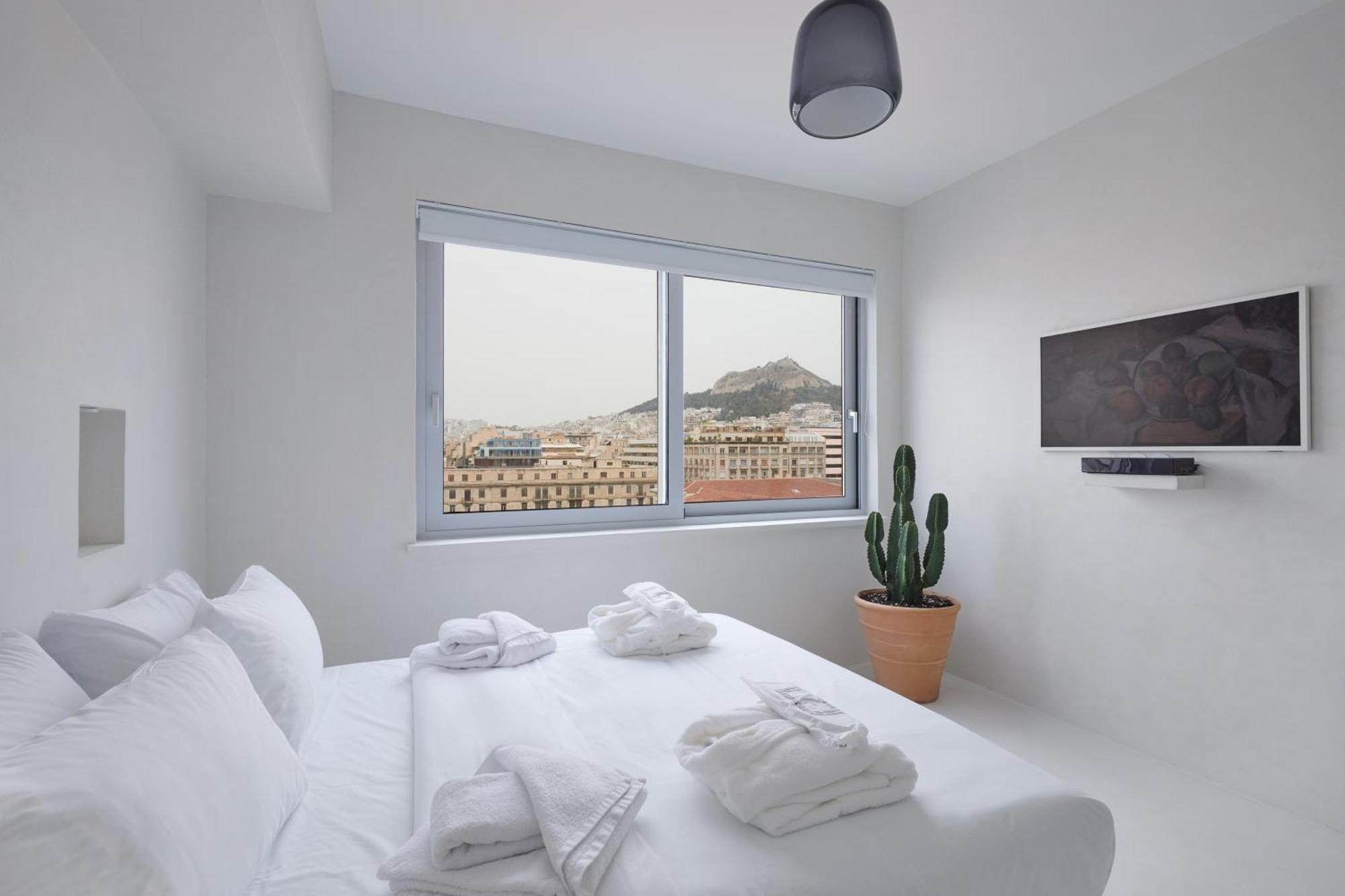 Athens Penthouse Boutique Aparthotel - Acropolis Lycabettus City View Exterior foto