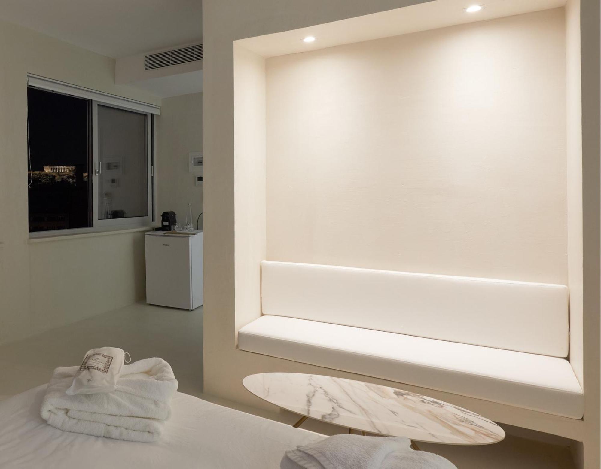 Athens Penthouse Boutique Aparthotel - Acropolis Lycabettus City View Exterior foto