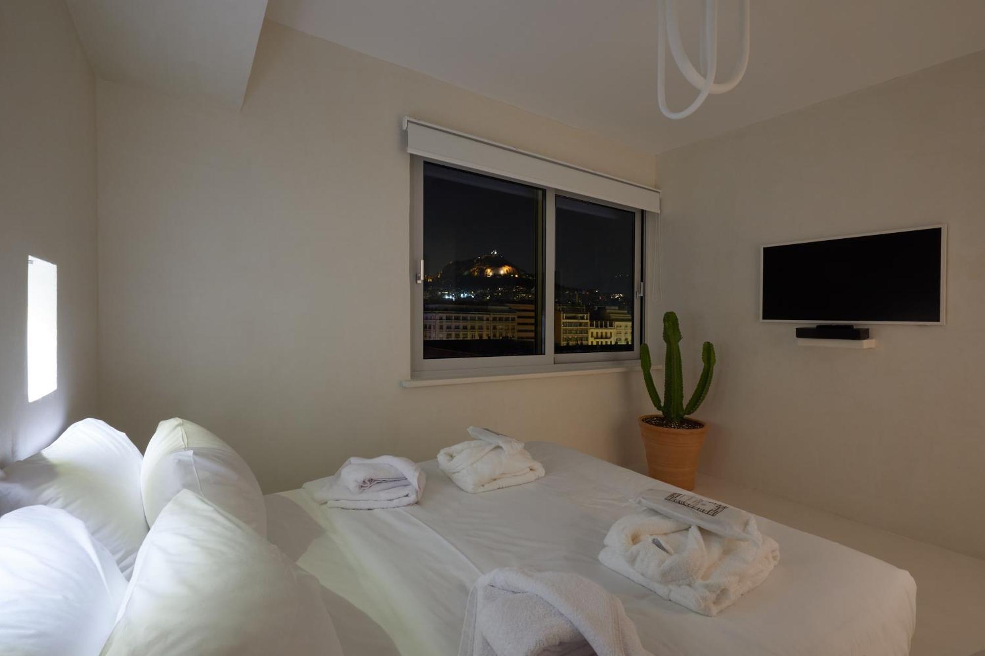 Athens Penthouse Boutique Aparthotel - Acropolis Lycabettus City View Exterior foto