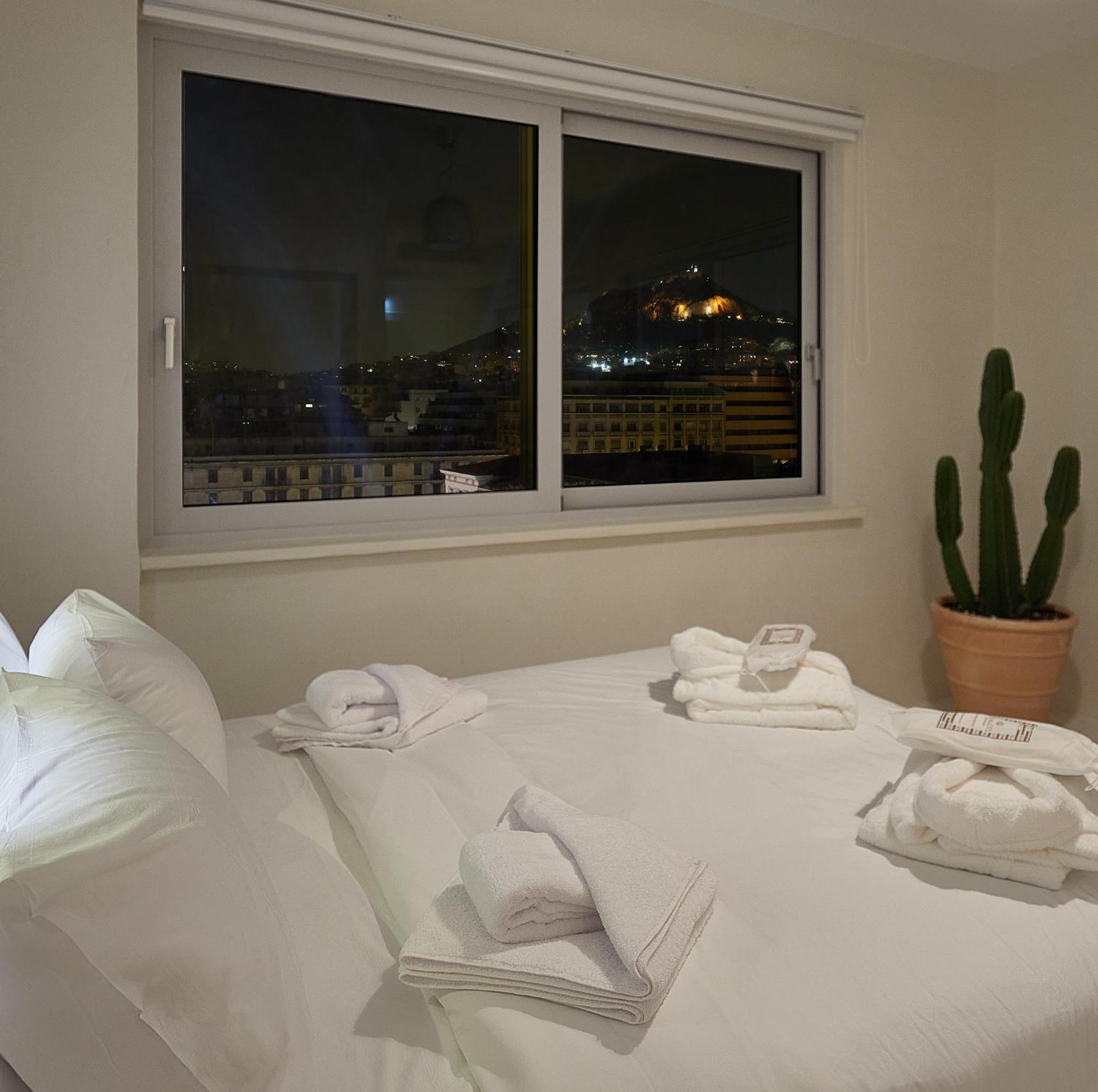 Athens Penthouse Boutique Aparthotel - Acropolis Lycabettus City View Exterior foto
