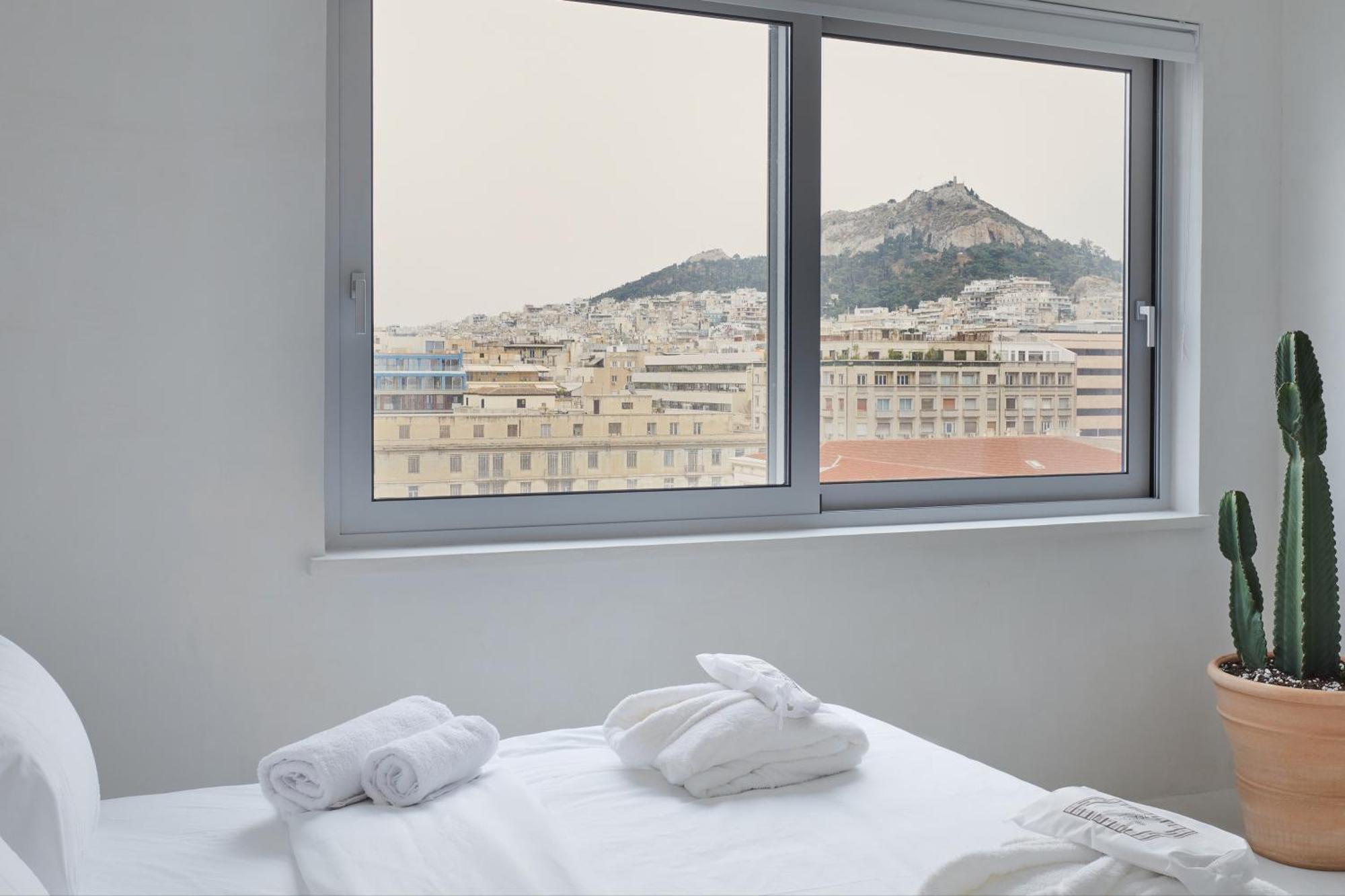 Athens Penthouse Boutique Aparthotel - Acropolis Lycabettus City View Exterior foto