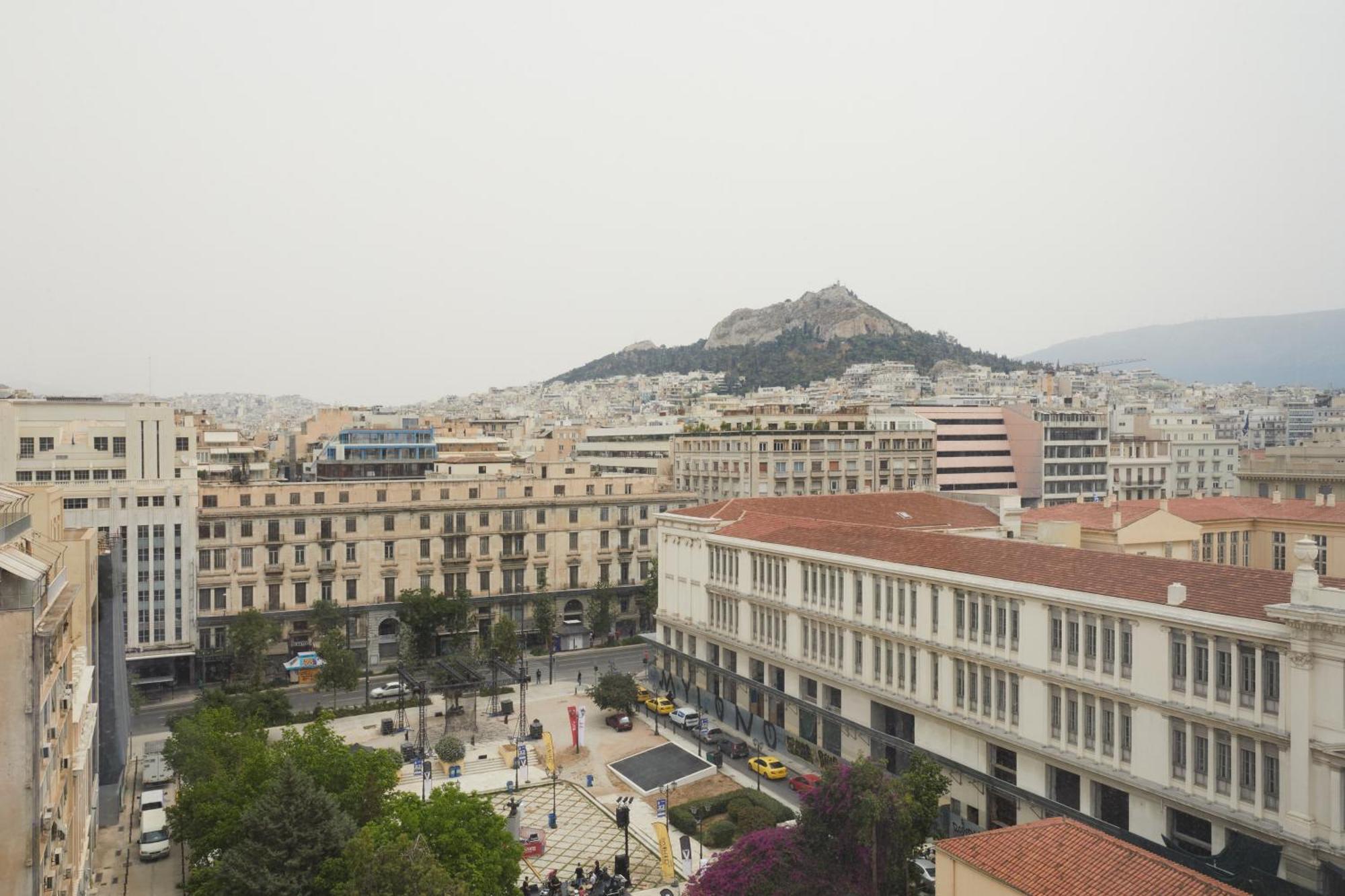 Athens Penthouse Boutique Aparthotel - Acropolis Lycabettus City View Exterior foto