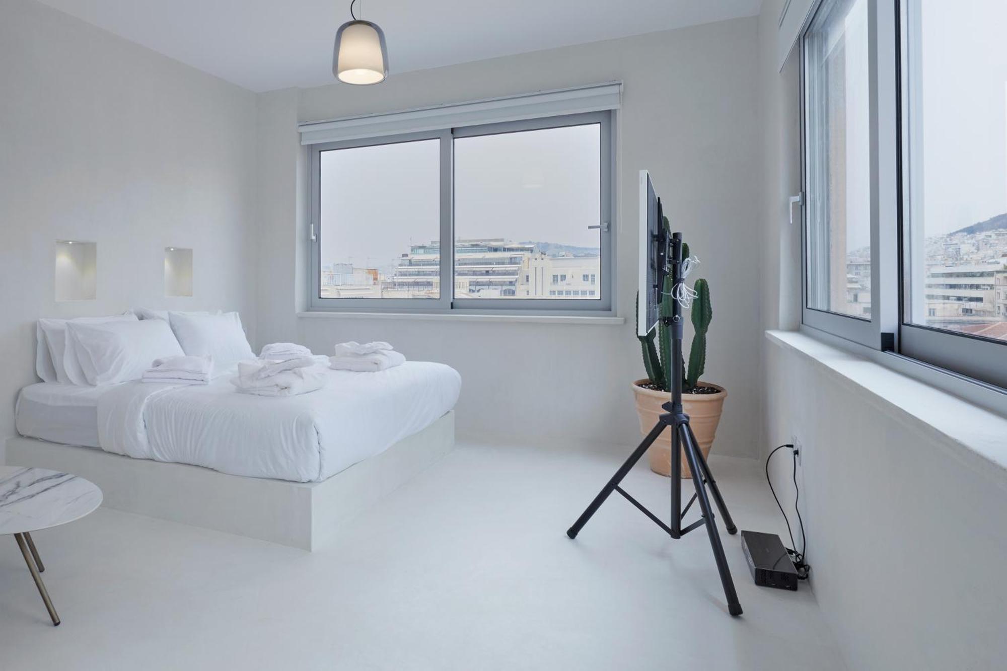 Athens Penthouse Boutique Aparthotel - Acropolis Lycabettus City View Exterior foto