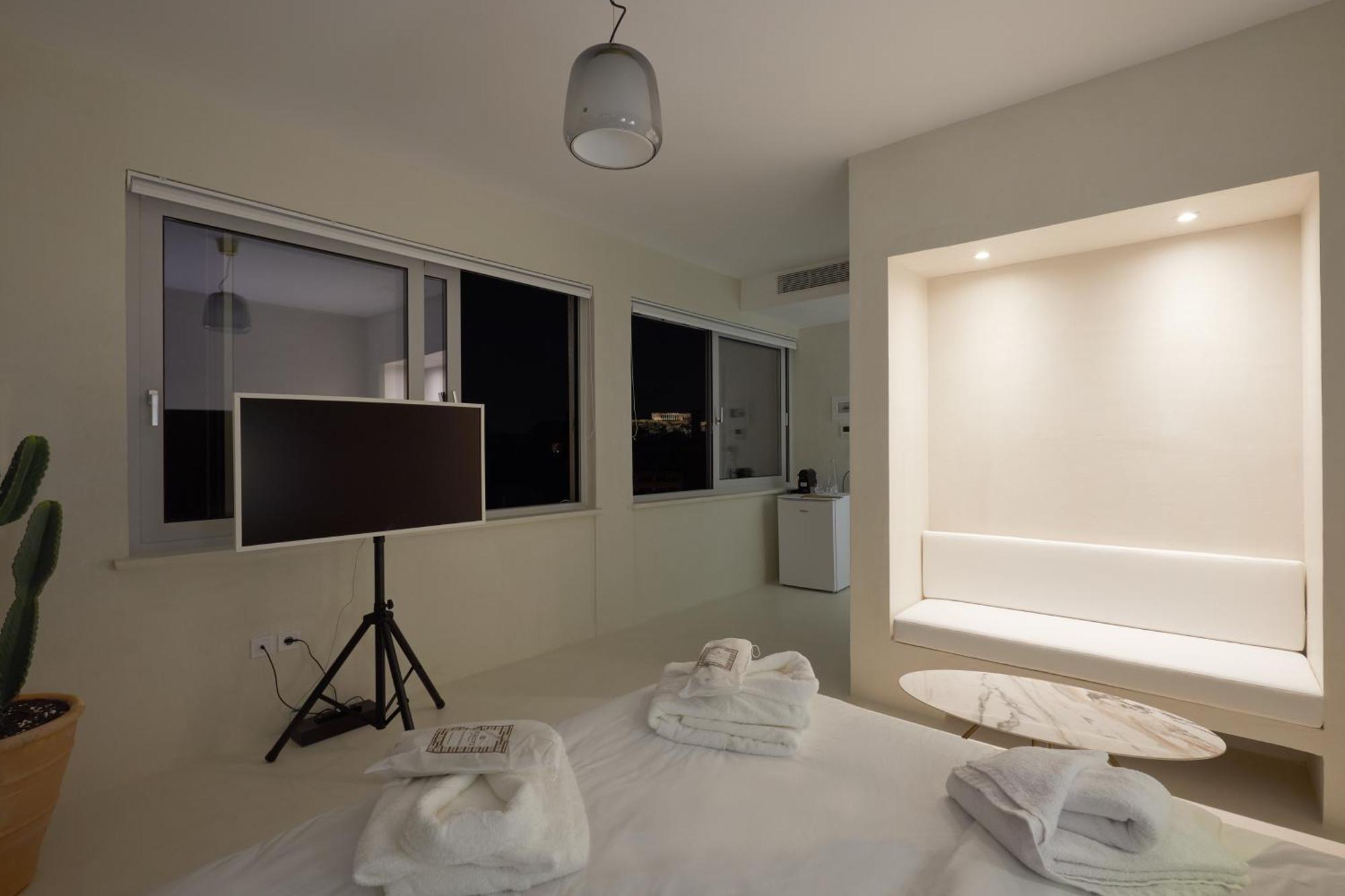 Athens Penthouse Boutique Aparthotel - Acropolis Lycabettus City View Exterior foto